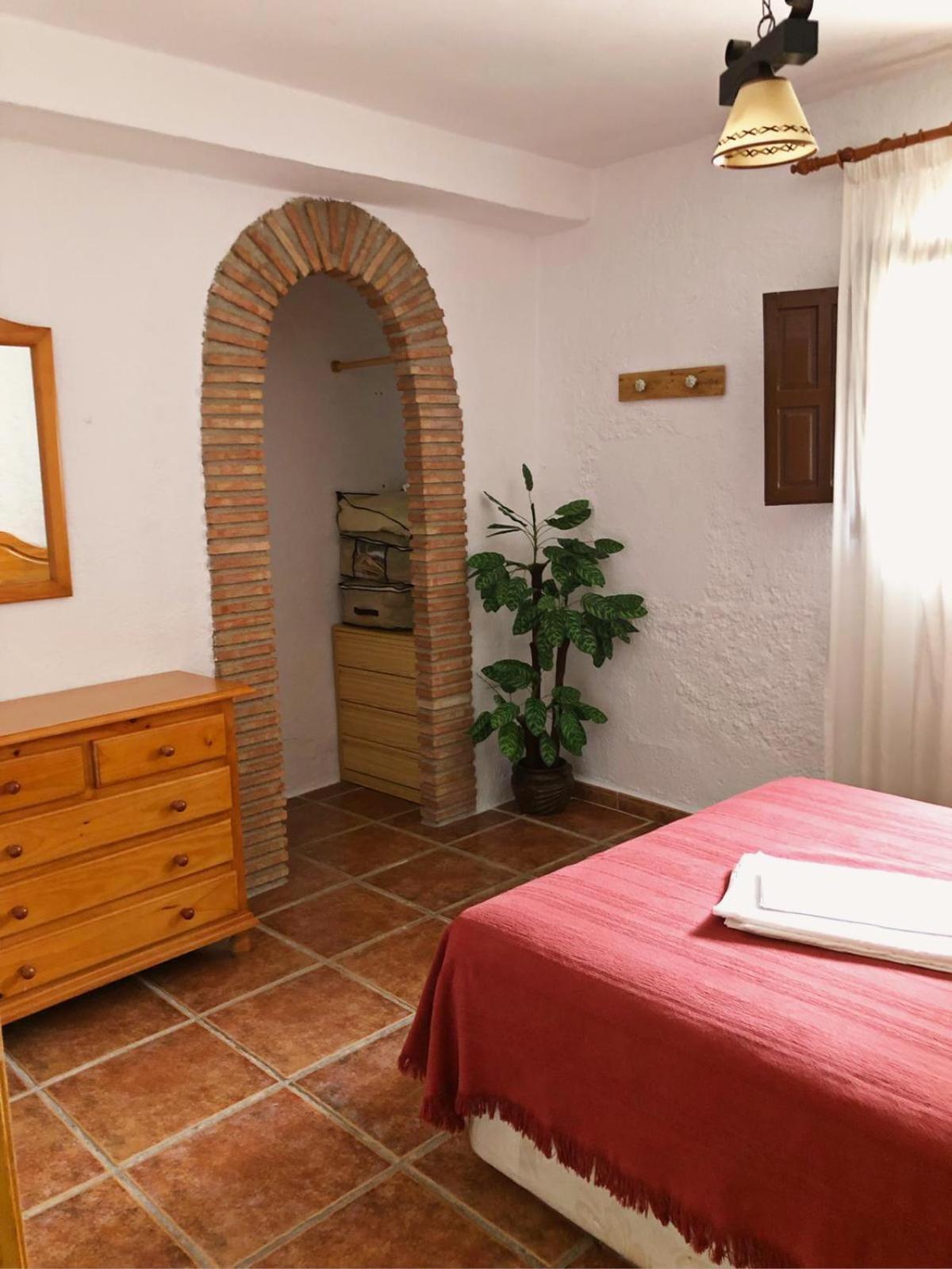 Casa Maribel Villa Guejar Sierra Exterior photo